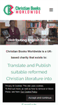 Mobile Screenshot of christianbooksworldwide.org
